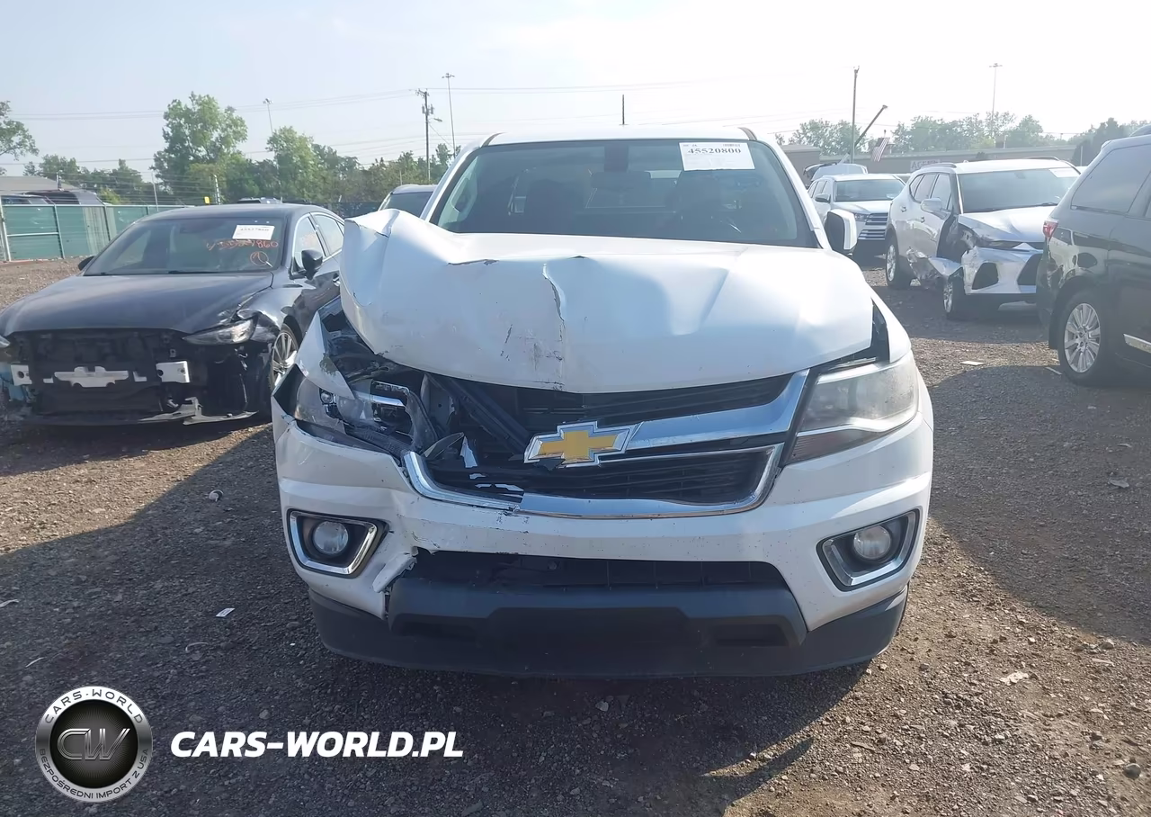 2015 Chevrolet Colorado 2Wd Lt VIN:1GCHSBEA4F1154403 - 6