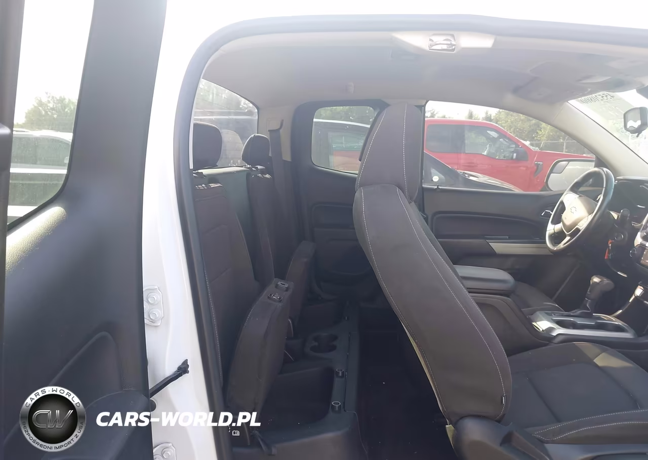 2015 Chevrolet Colorado 2Wd Lt VIN:1GCHSBEA4F1154403 - 8