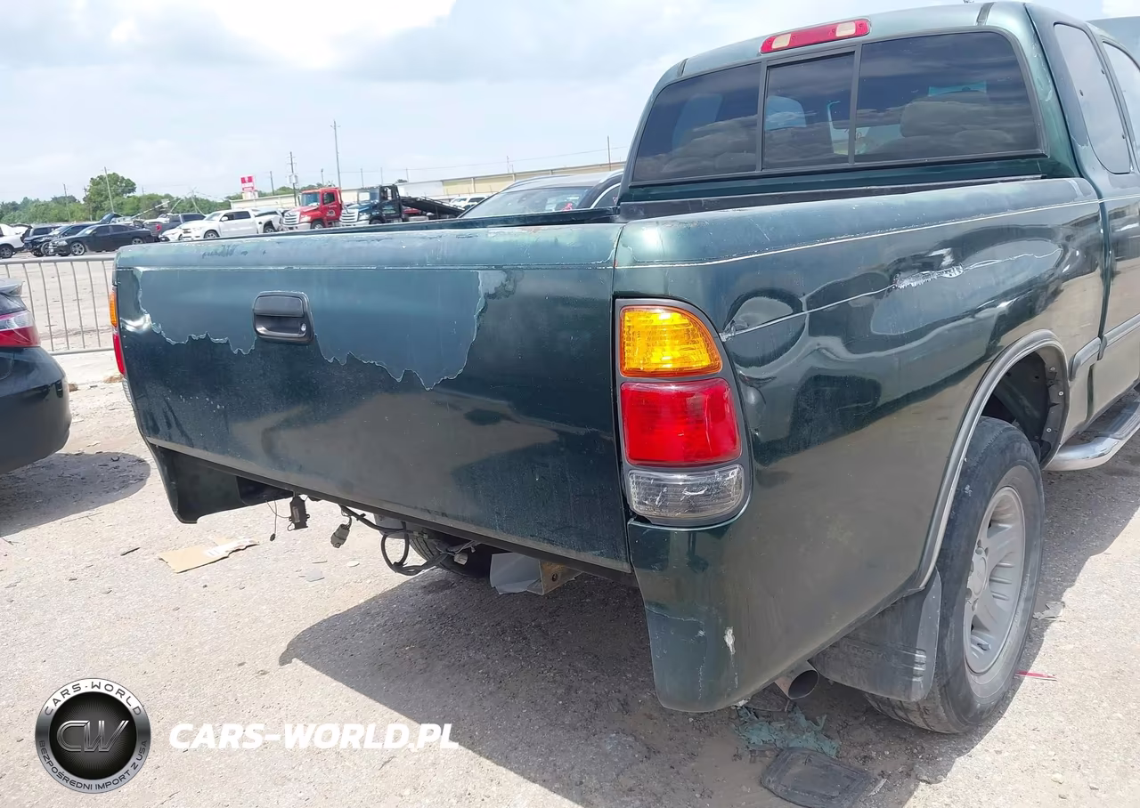 2000 Toyota Tundra Sr5 VIN:5TBRN3412YS113236 - 12