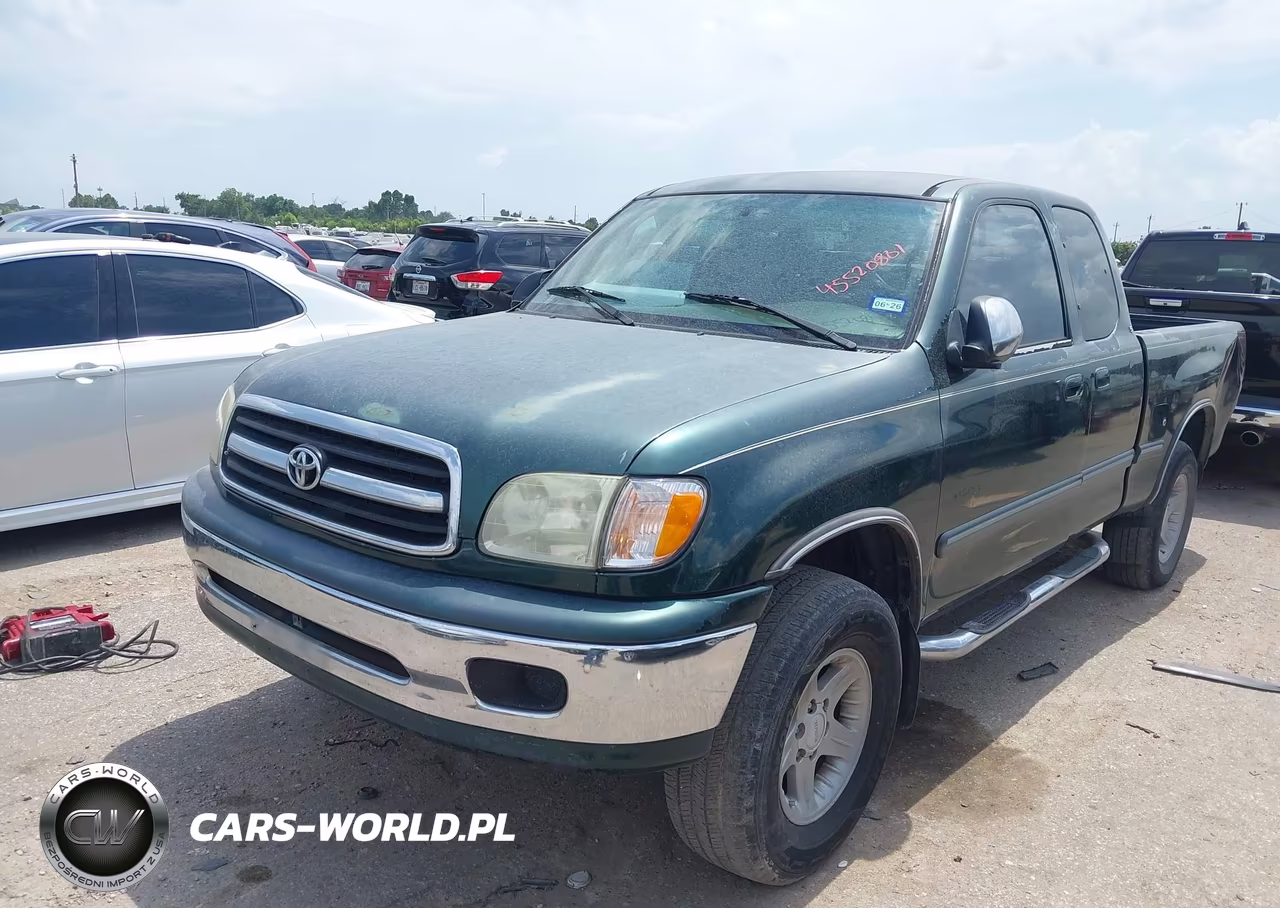 2000 Toyota Tundra Sr5 VIN:5TBRN3412YS113236 - 2