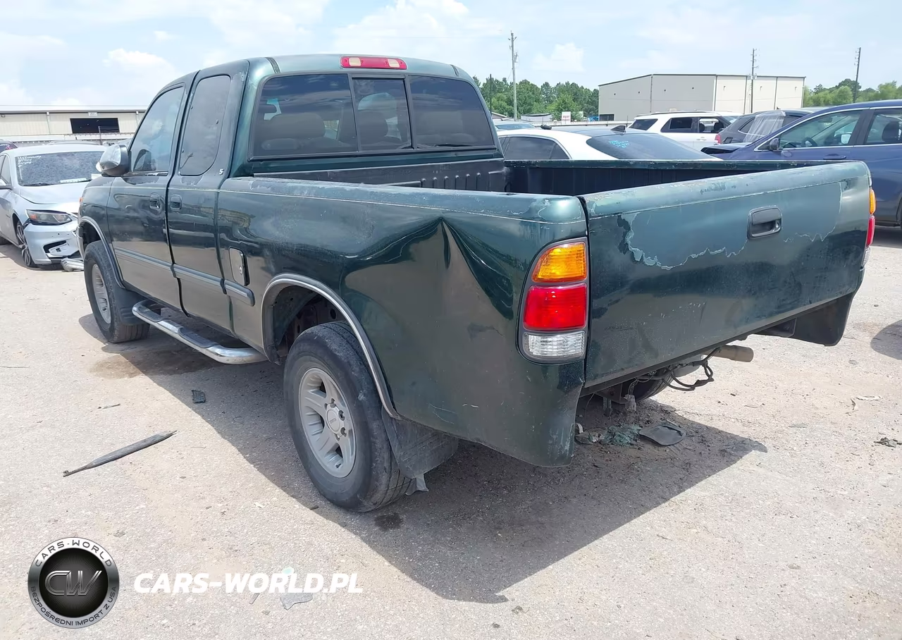 2000 Toyota Tundra Sr5 VIN:5TBRN3412YS113236 - 3