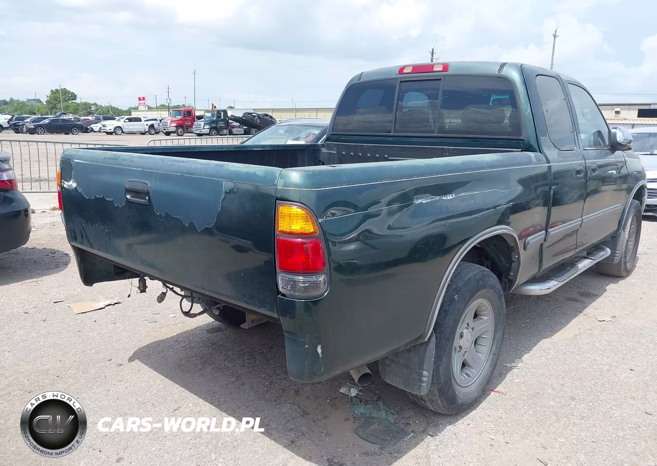 2000 Toyota Tundra Sr5 VIN:5TBRN3412YS113236 - 4