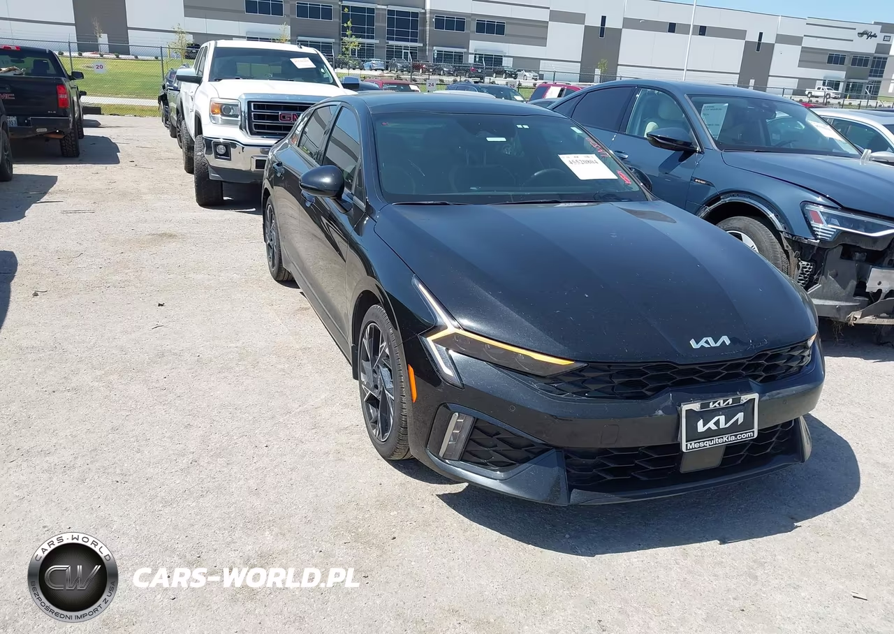 2025 Kia K5 Gt-Line VIN:KNAG64J73S5384116 - 1