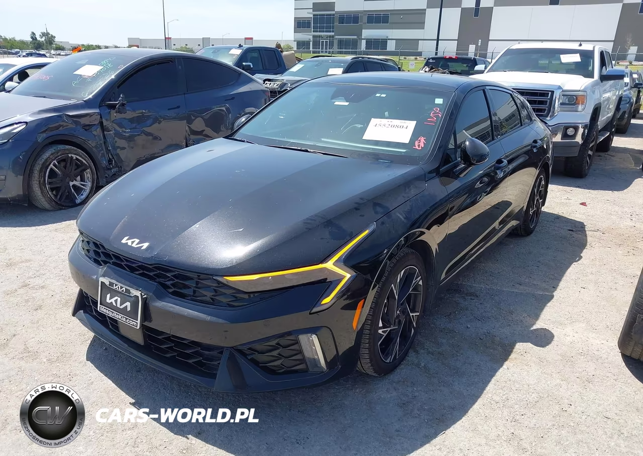 2025 Kia K5 Gt-Line VIN:KNAG64J73S5384116 - 2