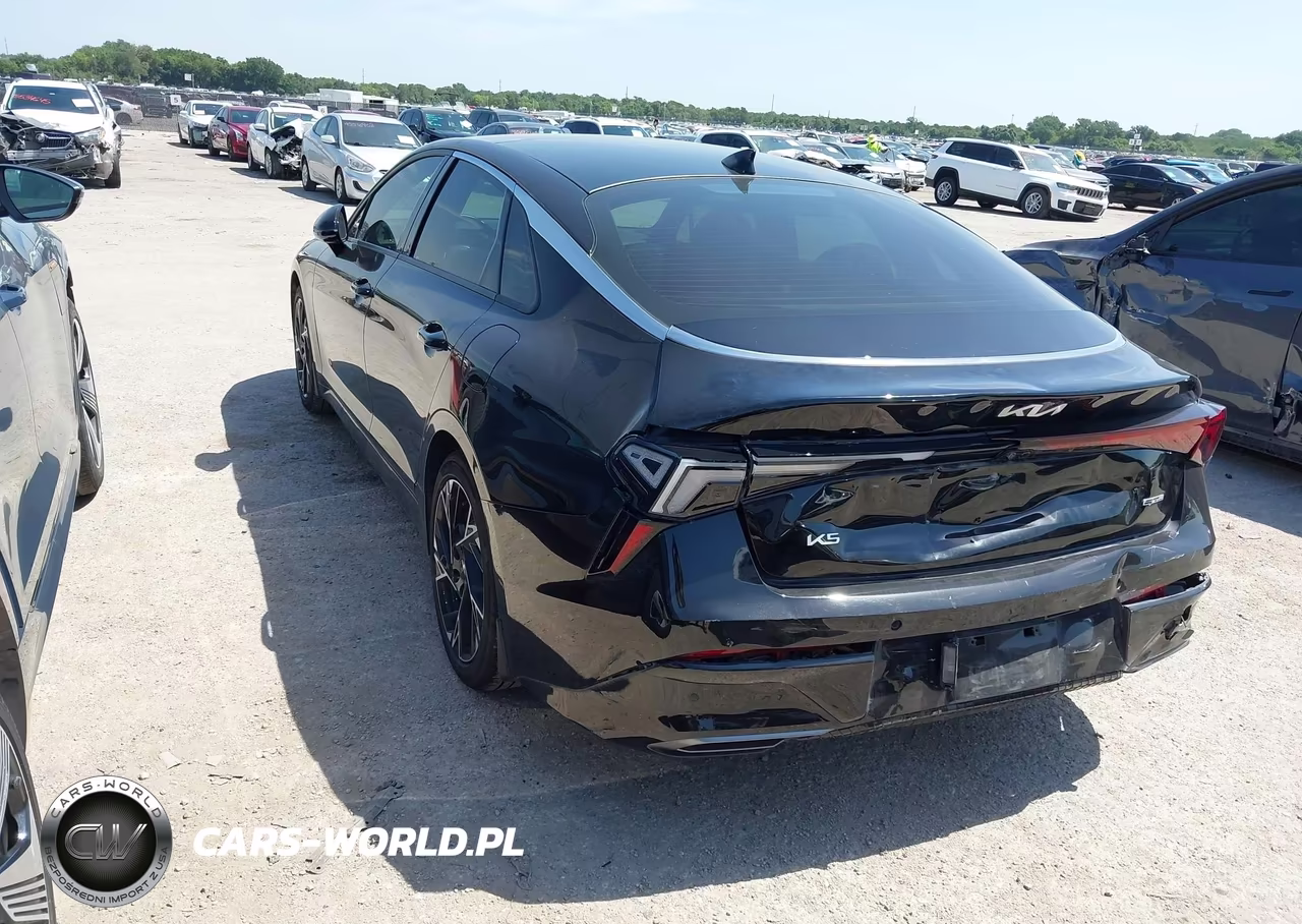 2025 Kia K5 Gt-Line VIN:KNAG64J73S5384116 - 3