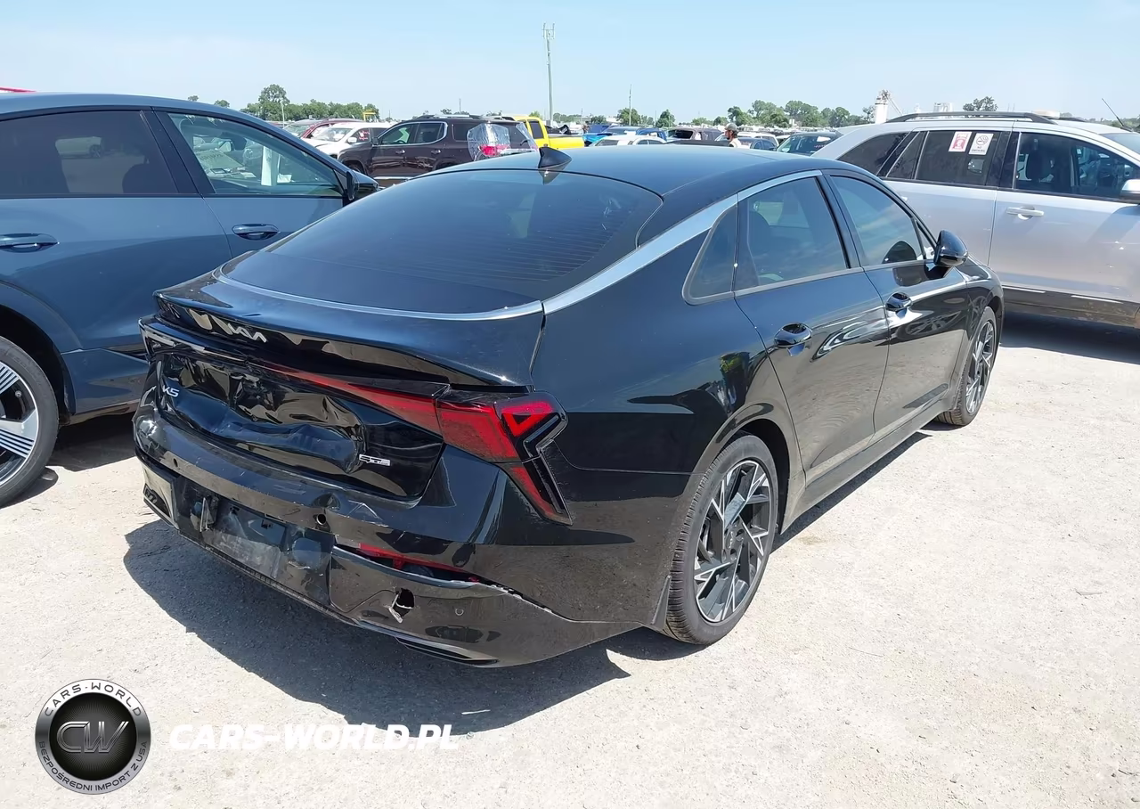 2025 Kia K5 Gt-Line VIN:KNAG64J73S5384116 - 4