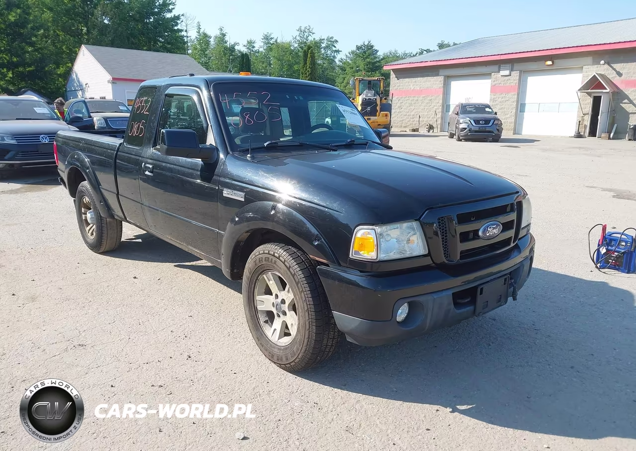 2010 Ford Ranger Sport-Xlt – zdjęcie 1 z 17