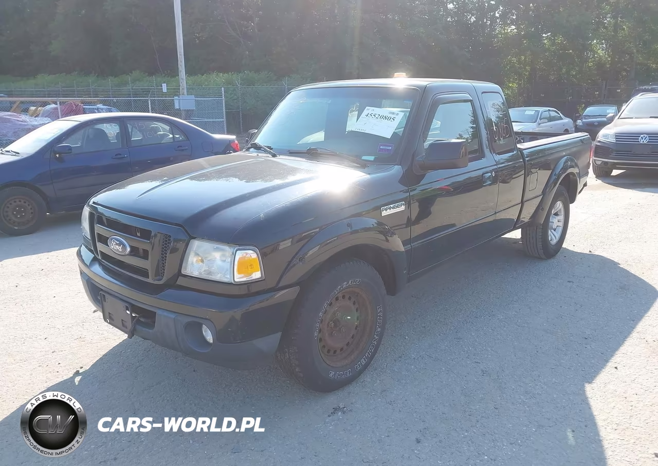 2010 Ford Ranger Sport-Xlt VIN:1FTLR4FE1APA20070 - 2
