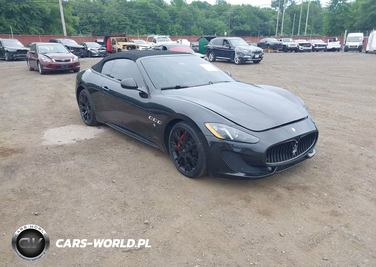 2014 Maserati Granturismo Mc-Sport