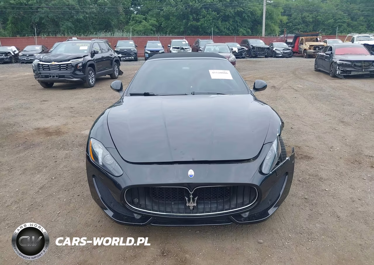 2014 Maserati Granturismo Mc-Sport VIN:ZAM45VMA3E0093408 - 12
