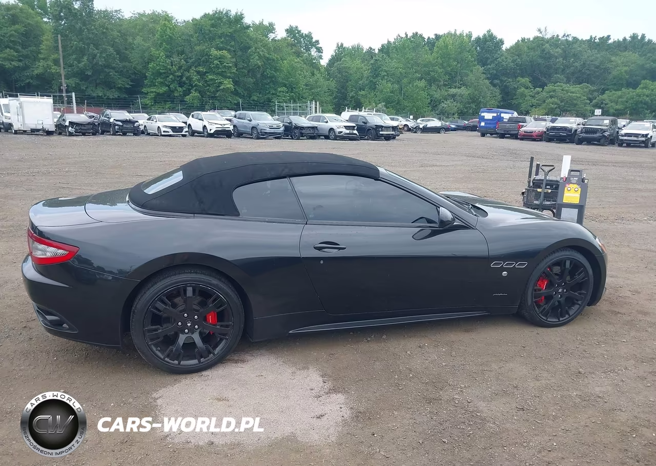 2014 Maserati Granturismo Mc-Sport VIN:ZAM45VMA3E0093408 - 13