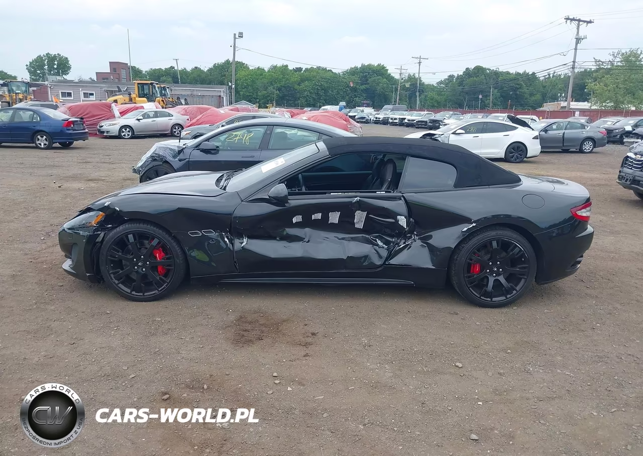 2014 Maserati Granturismo Mc-Sport VIN:ZAM45VMA3E0093408 - 14