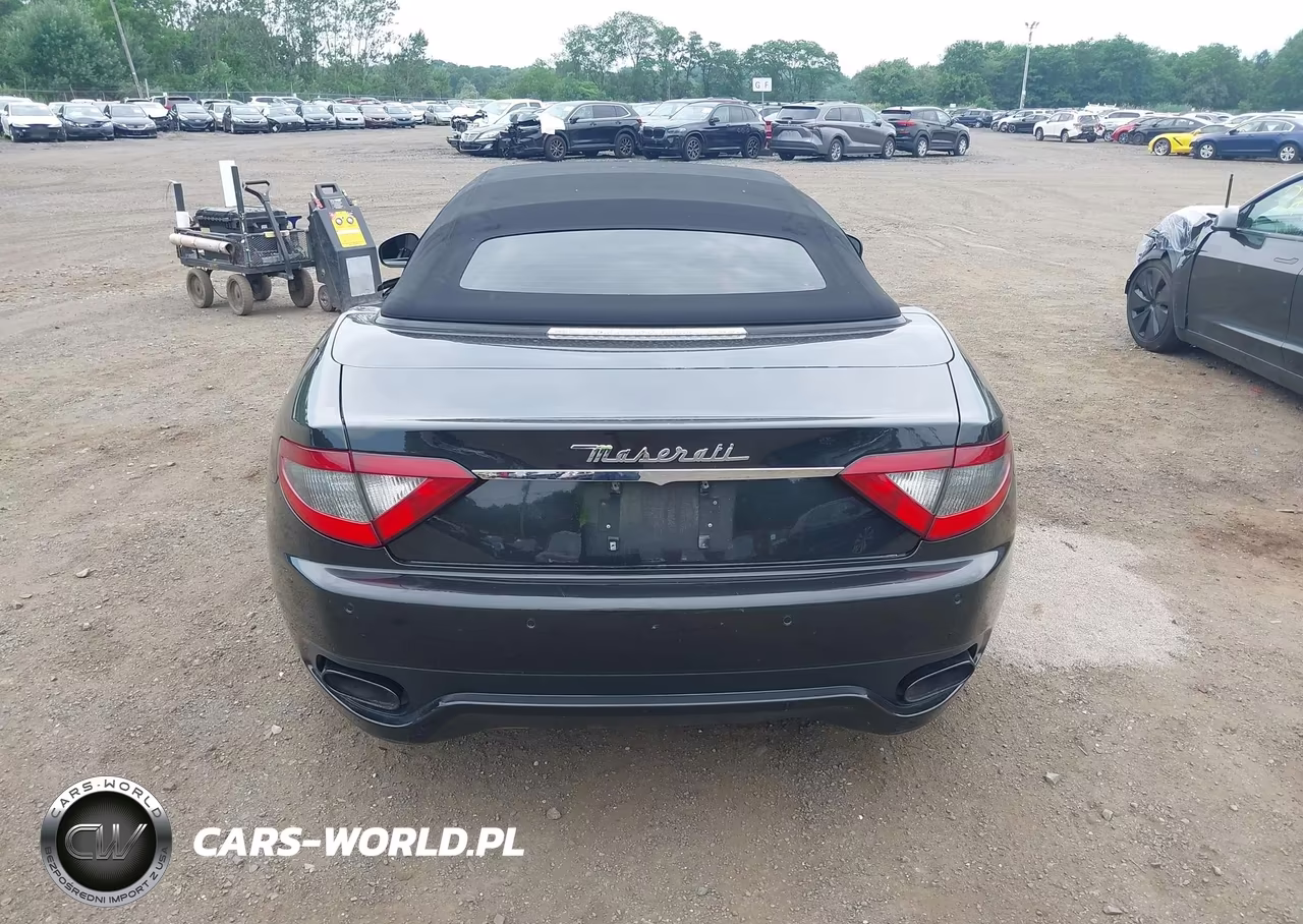 2014 Maserati Granturismo Mc-Sport VIN:ZAM45VMA3E0093408 - 16
