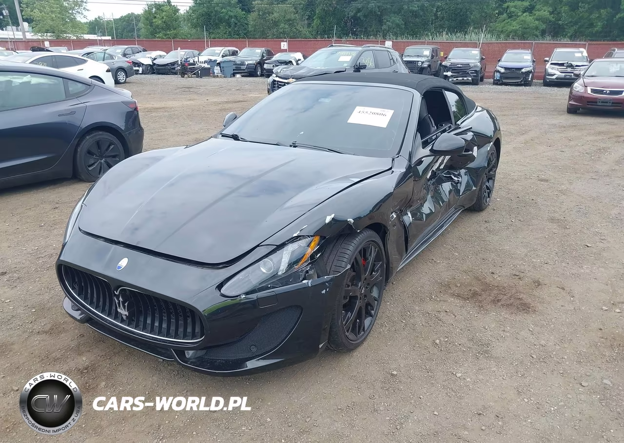 2014 Maserati Granturismo Mc-Sport VIN:ZAM45VMA3E0093408 - 17