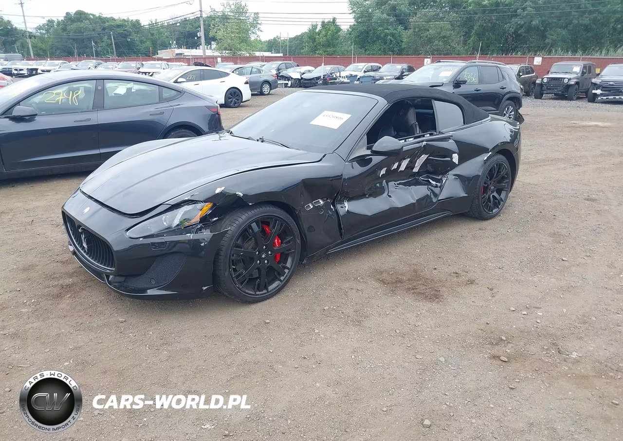 2014 Maserati Granturismo Mc-Sport VIN:ZAM45VMA3E0093408 - 2