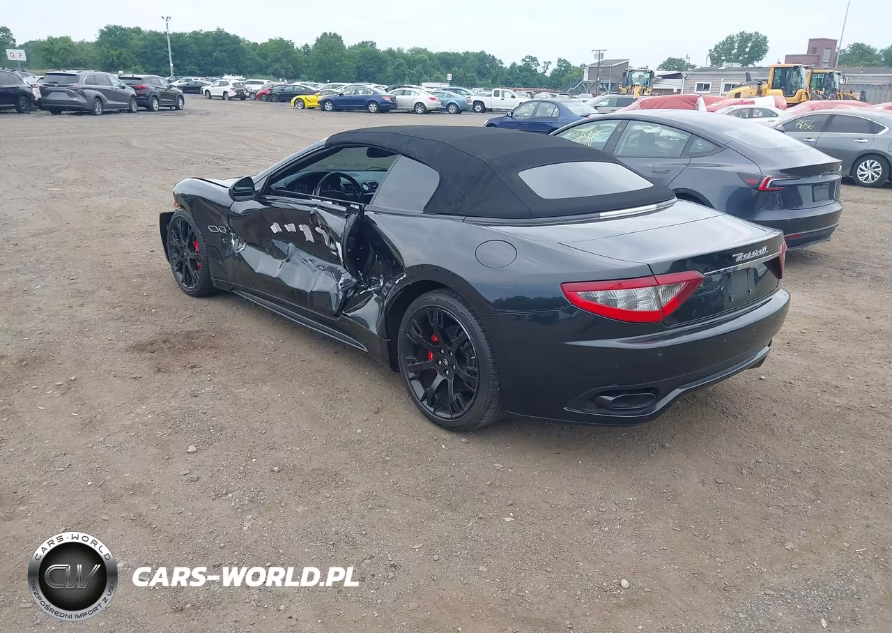 2014 Maserati Granturismo Mc-Sport VIN:ZAM45VMA3E0093408 - 3