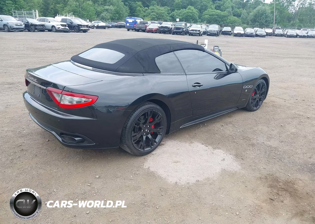 2014 Maserati Granturismo Mc-Sport VIN:ZAM45VMA3E0093408 - 4
