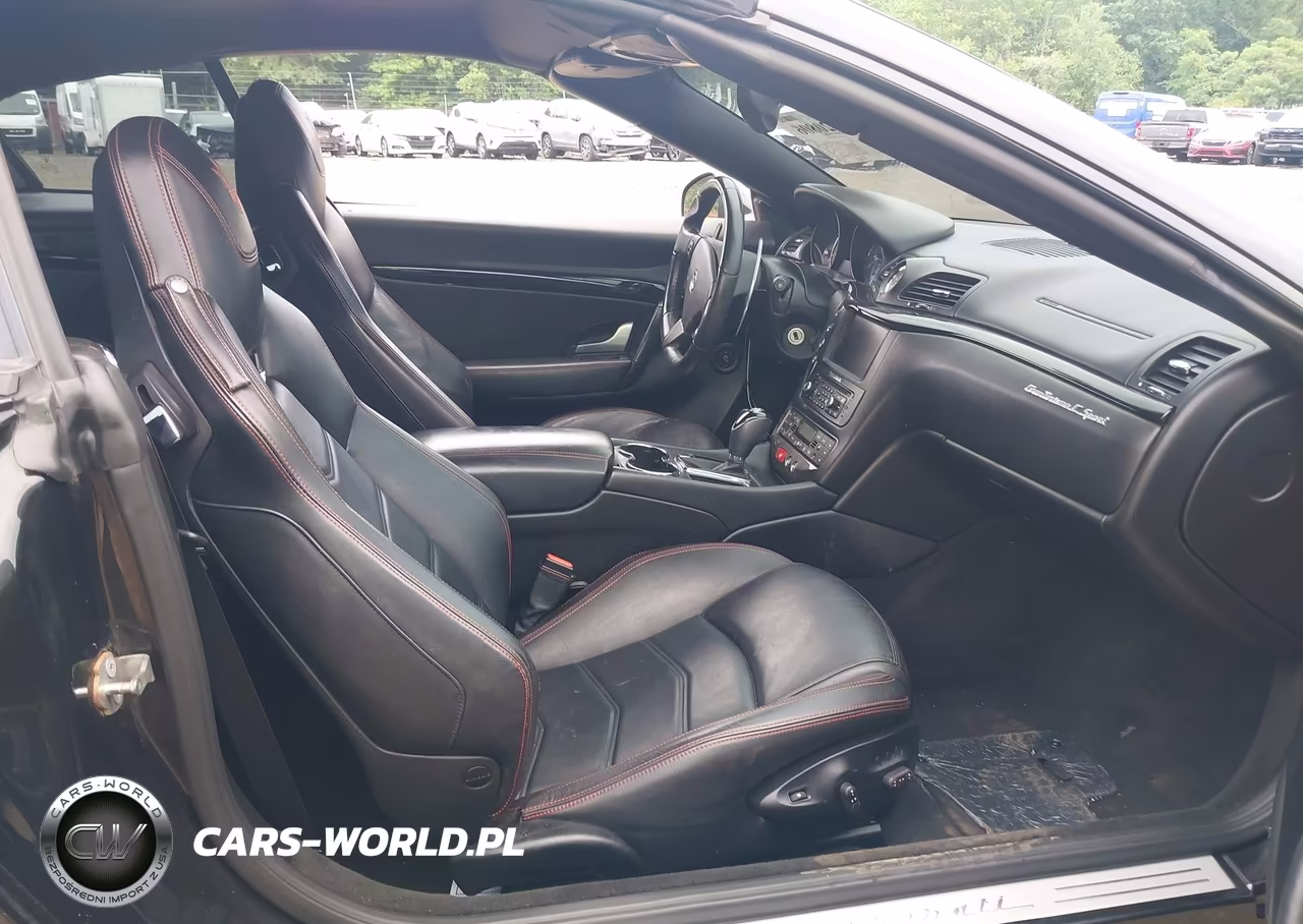 2014 Maserati Granturismo Mc-Sport VIN:ZAM45VMA3E0093408 - 5