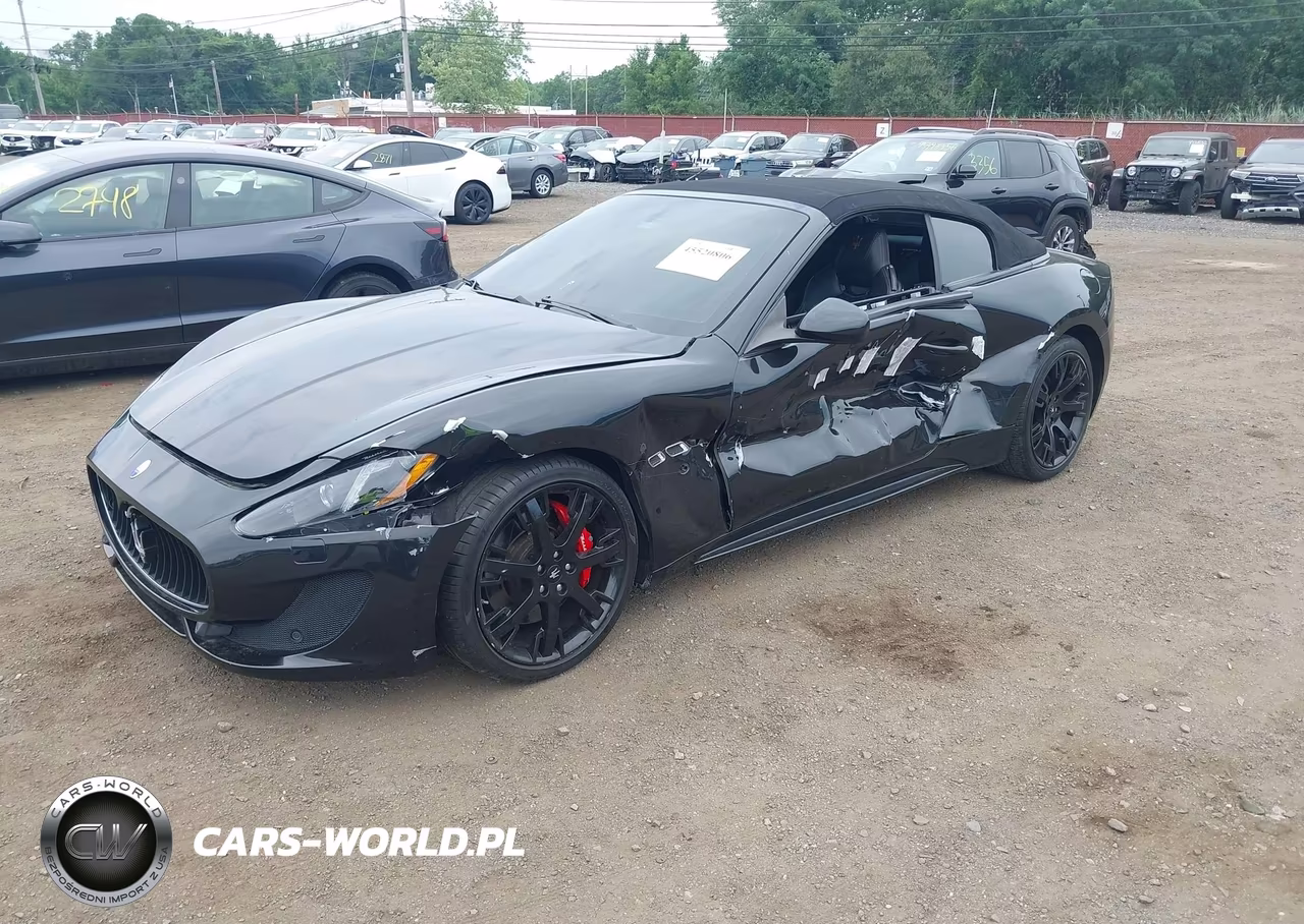 2014 Maserati Granturismo Mc-Sport VIN:ZAM45VMA3E0093408 - 6