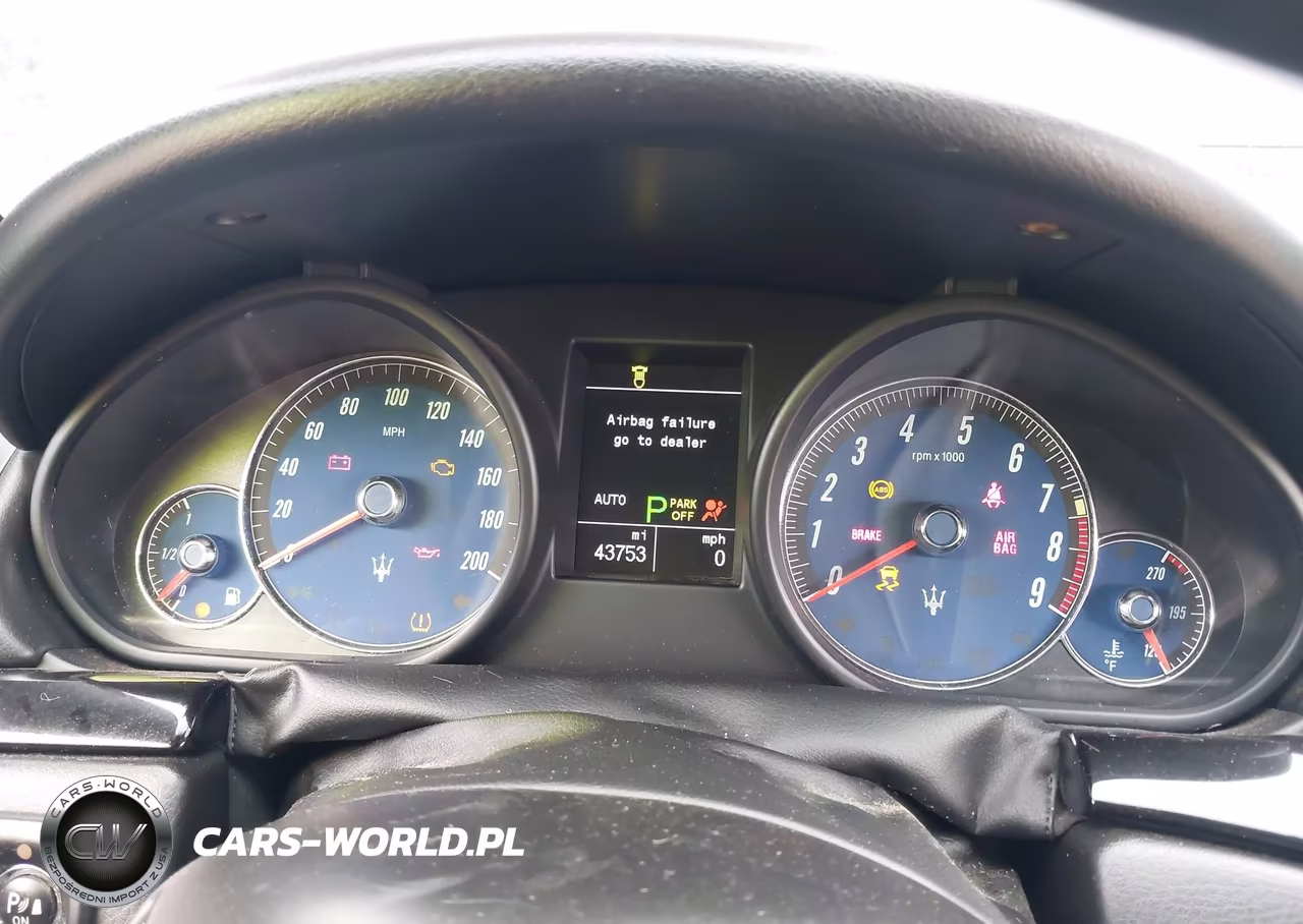 2014 Maserati Granturismo Mc-Sport VIN:ZAM45VMA3E0093408 - 7