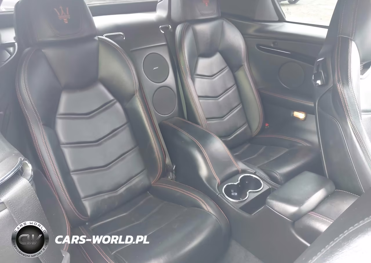 2014 Maserati Granturismo Mc-Sport VIN:ZAM45VMA3E0093408 - 8