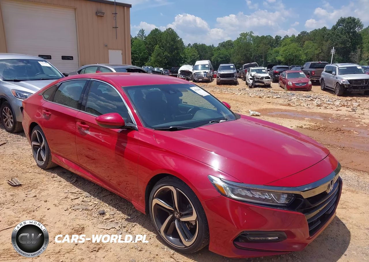 2018 Honda Accord Sport – zdjęcie 1 z 16