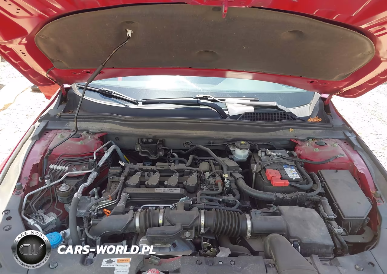 2018 Honda Accord Sport VIN:1HGCV1F30JA110761 - 10