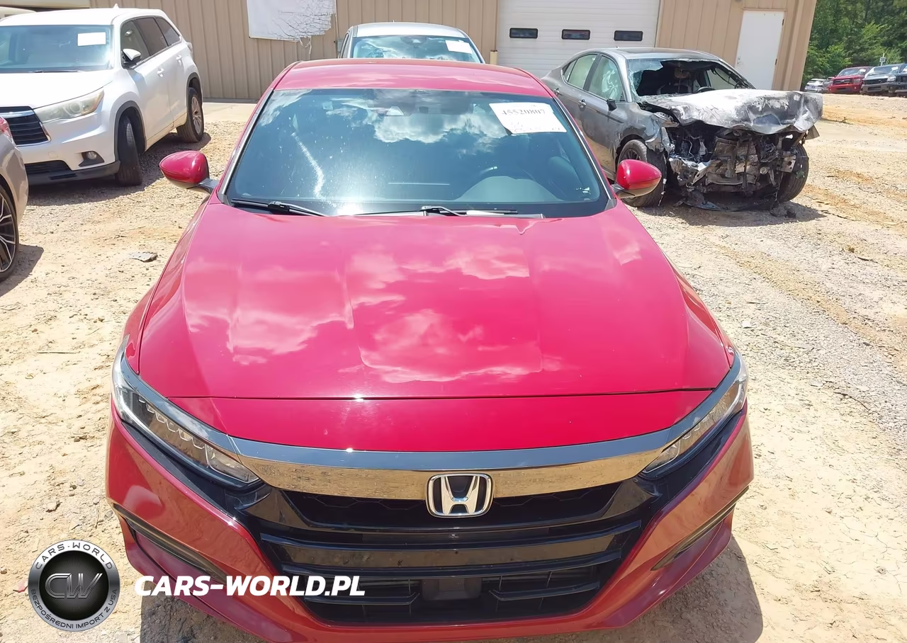 2018 Honda Accord Sport VIN:1HGCV1F30JA110761 - 12