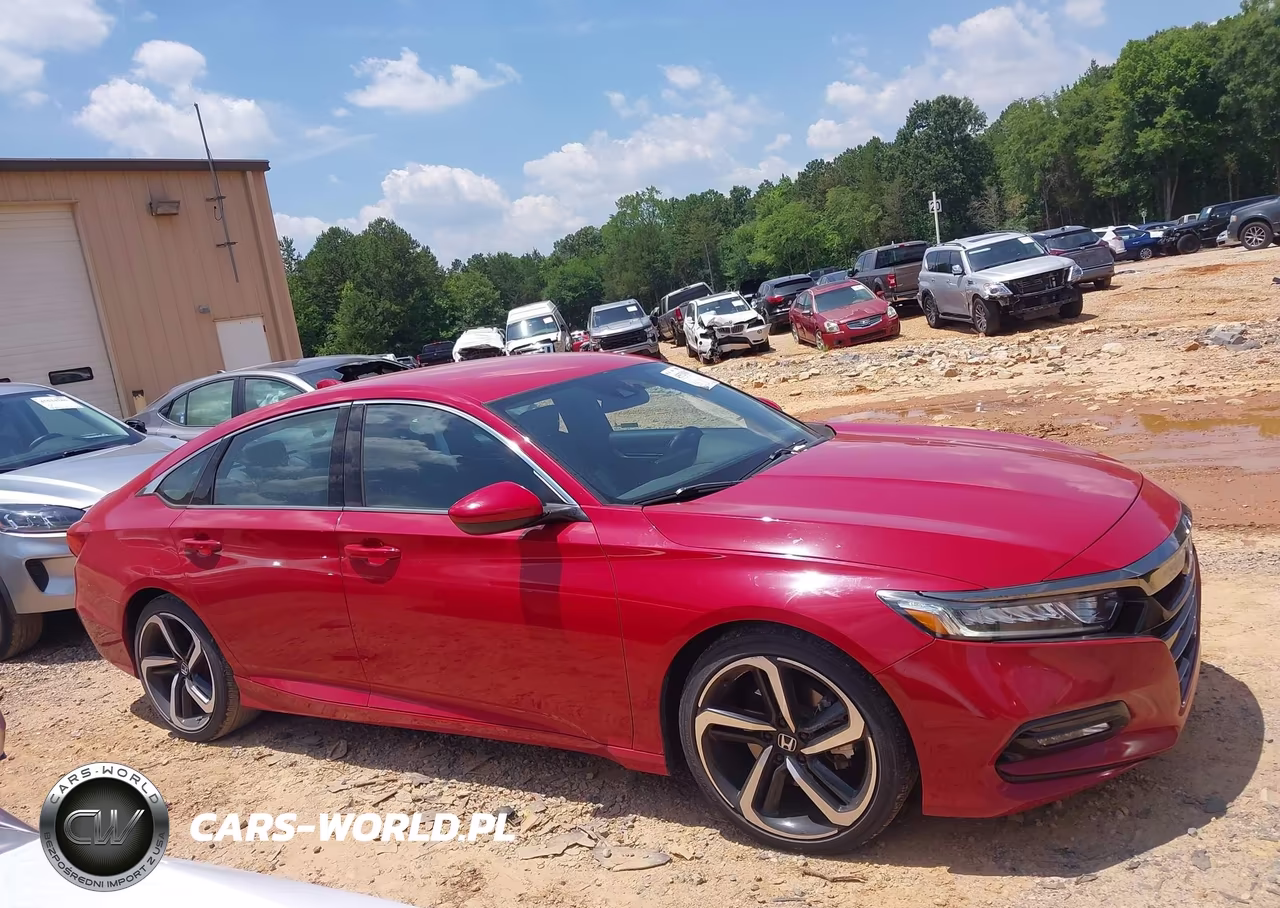 2018 Honda Accord Sport VIN:1HGCV1F30JA110761 - 13