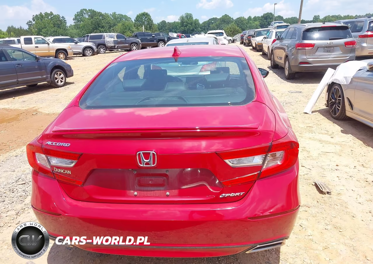 2018 Honda Accord Sport VIN:1HGCV1F30JA110761 - 16
