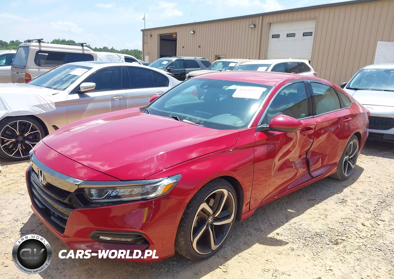 2018 Honda Accord Sport VIN:1HGCV1F30JA110761 - 2
