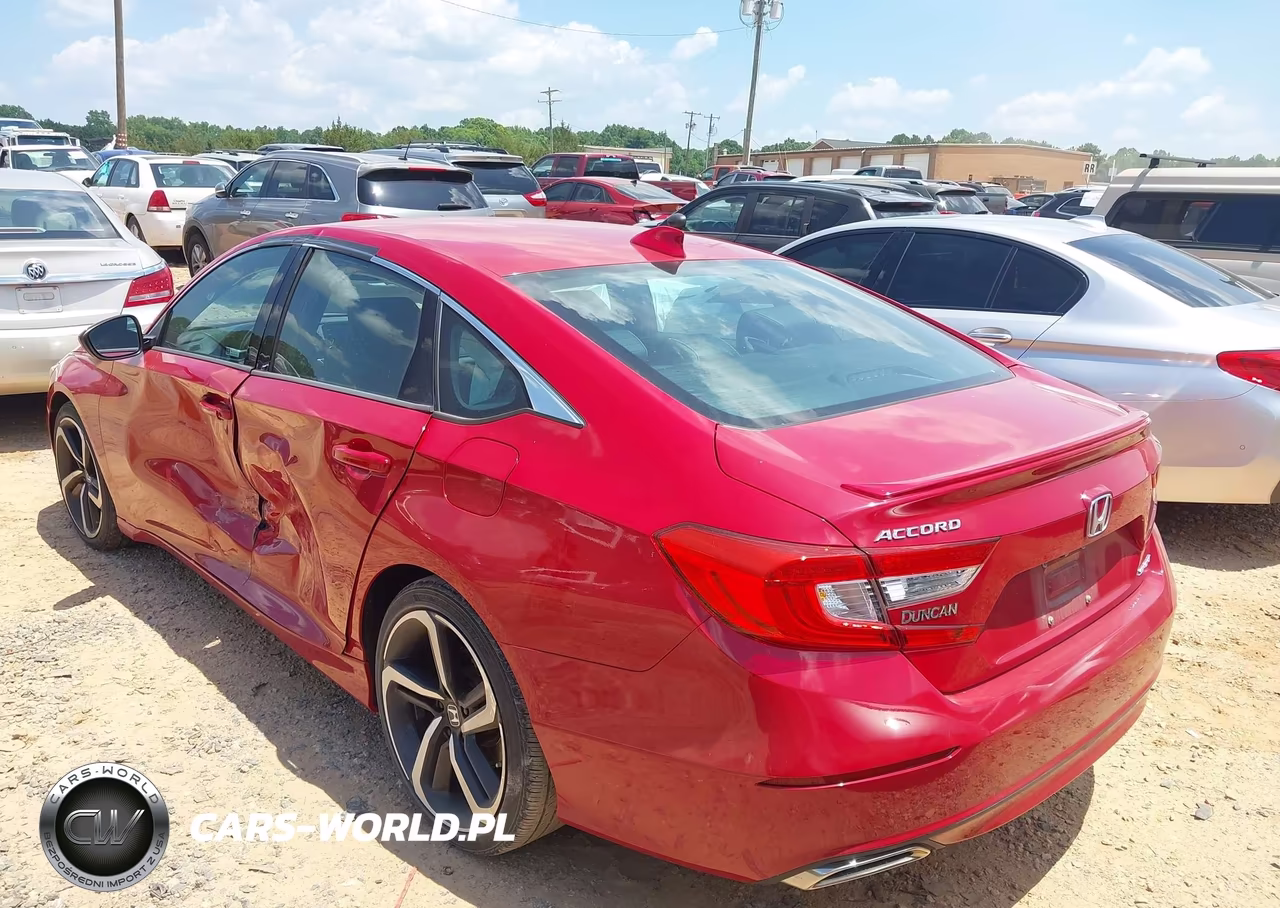 2018 Honda Accord Sport VIN:1HGCV1F30JA110761 - 3