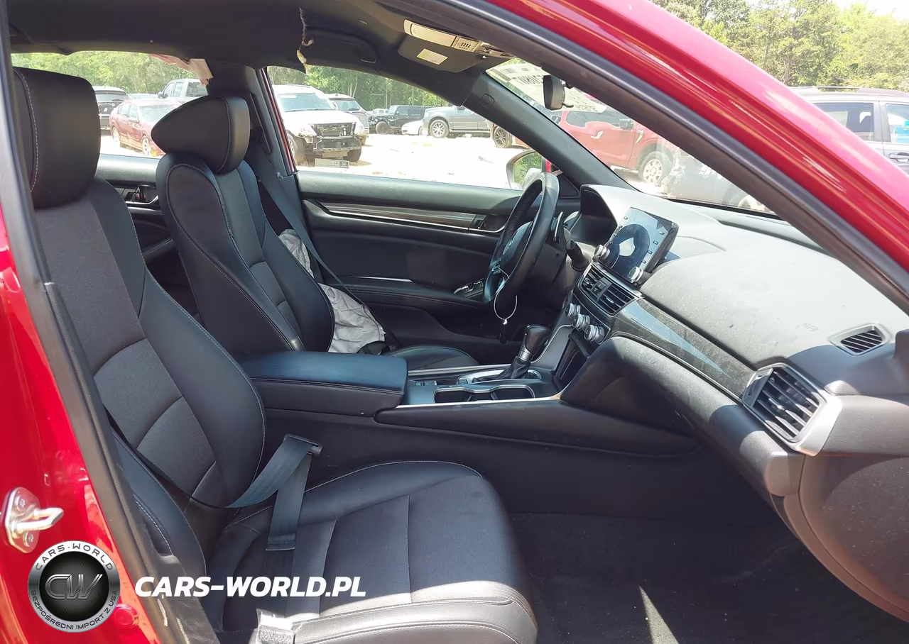 2018 Honda Accord Sport VIN:1HGCV1F30JA110761 - 5