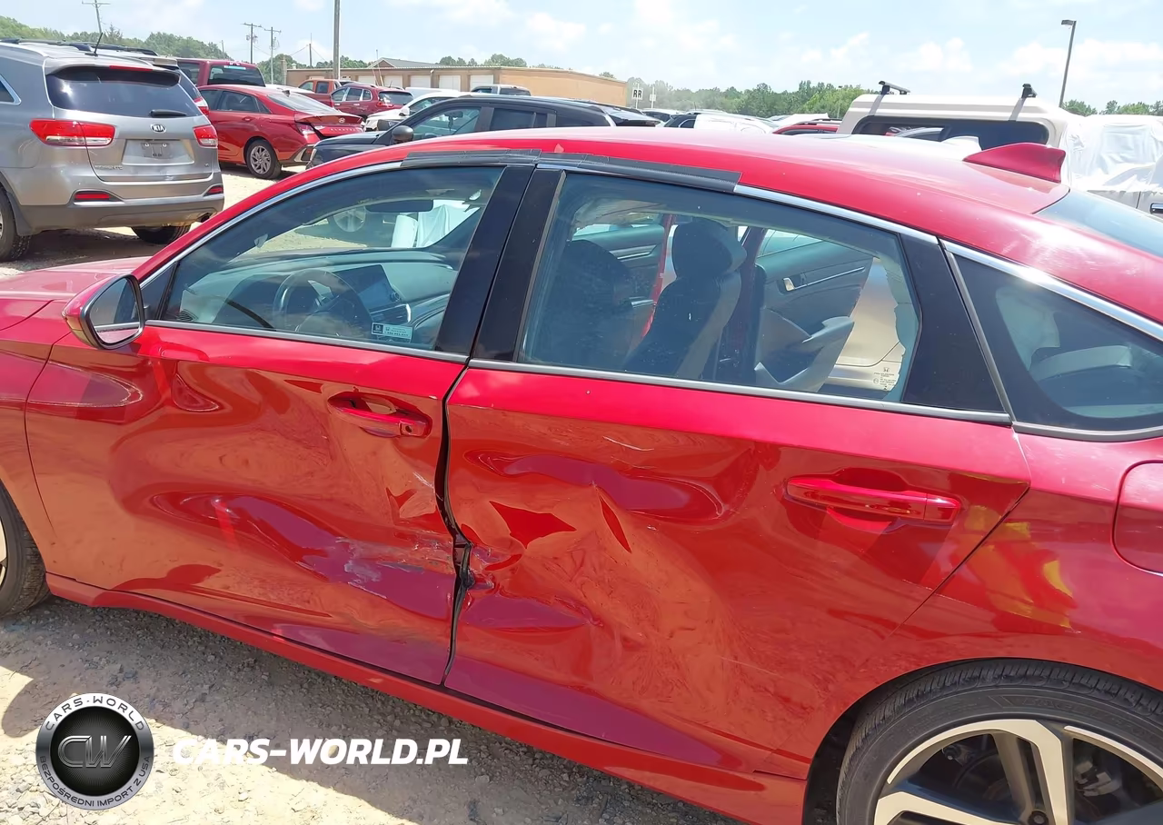 2018 Honda Accord Sport VIN:1HGCV1F30JA110761 - 6