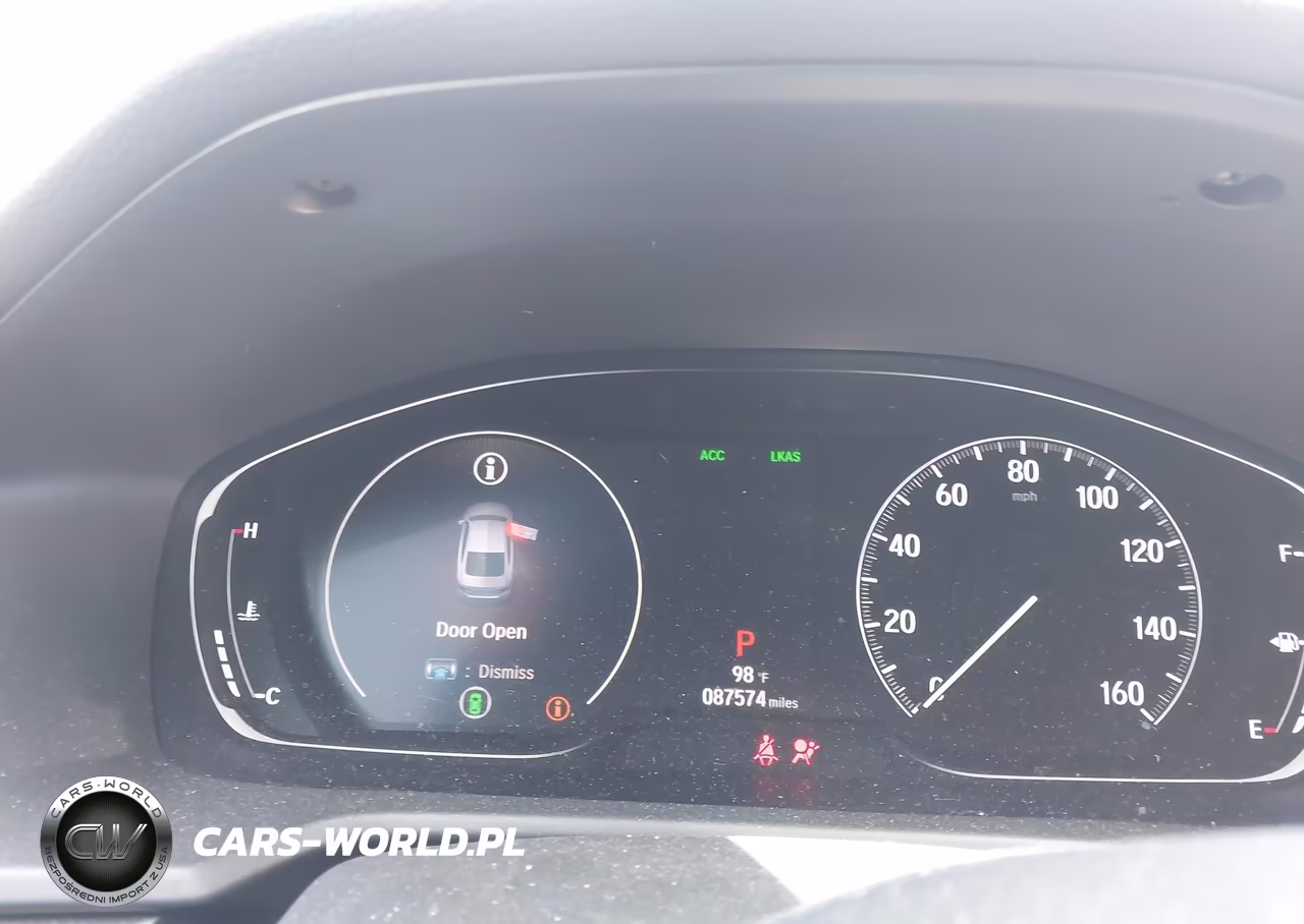 2018 Honda Accord Sport VIN:1HGCV1F30JA110761 - 7