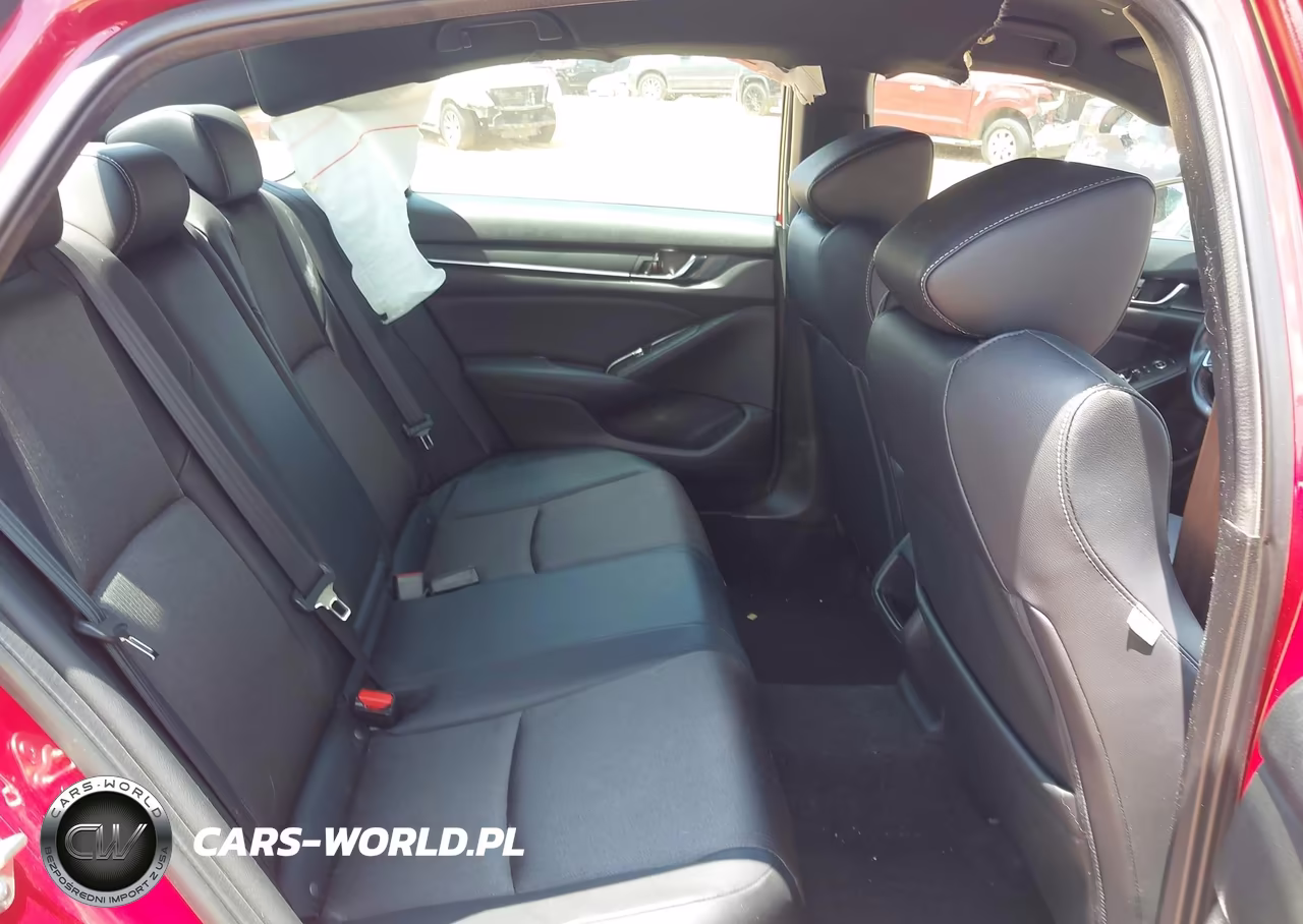 2018 Honda Accord Sport VIN:1HGCV1F30JA110761 - 8