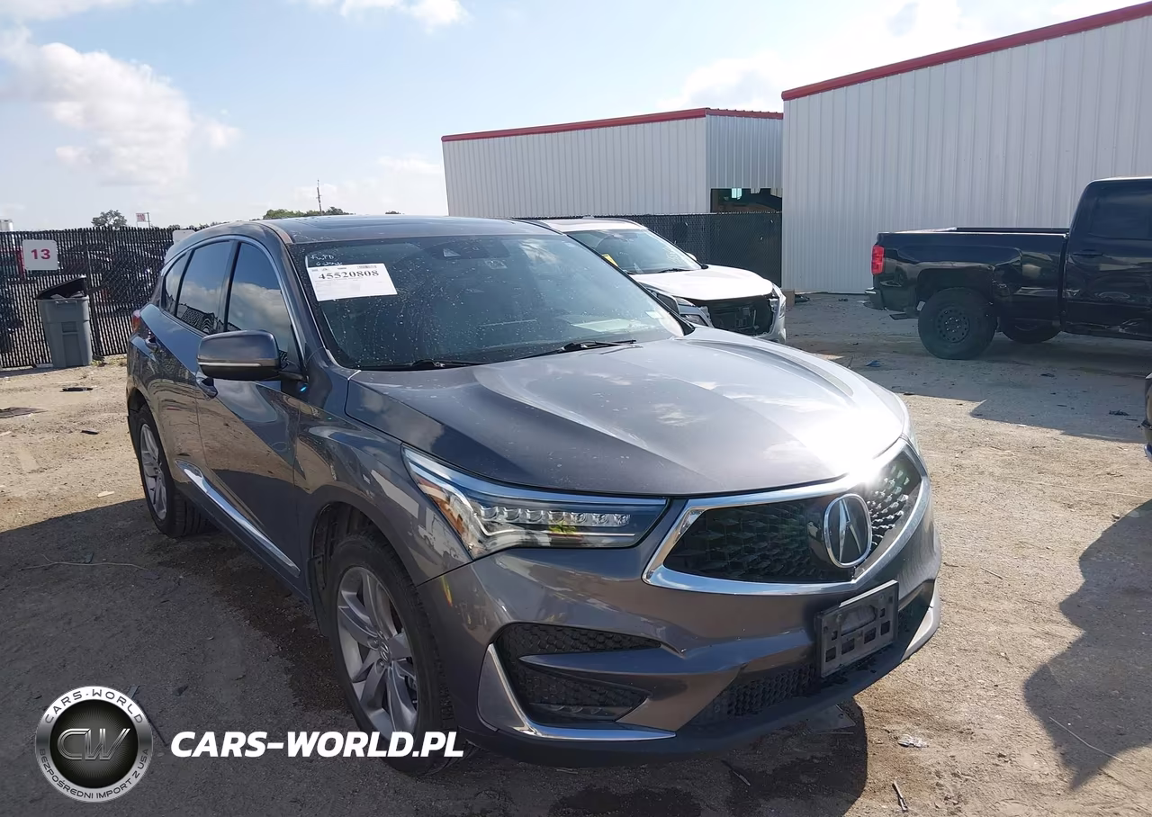 2021 Acura Rdx Advance Package
