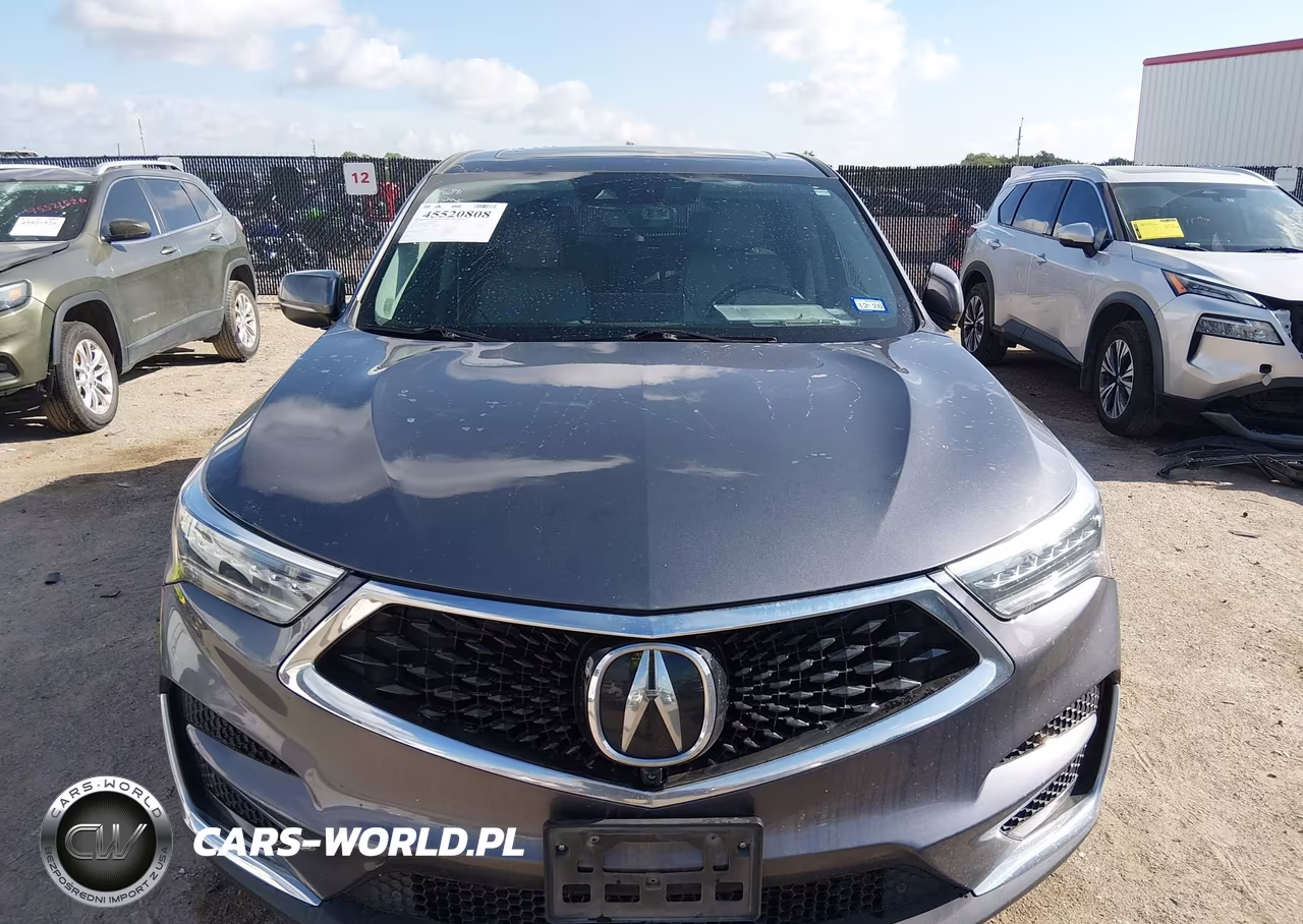 2021 Acura Rdx Advance Package VIN:5J8TC1H70ML003479 - 12