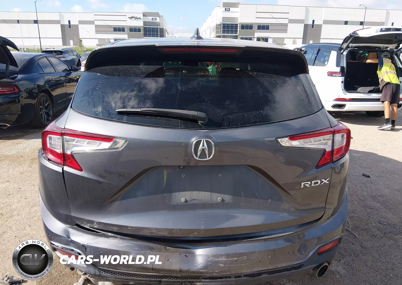 2021 Acura Rdx Advance Package VIN:5J8TC1H70ML003479 - 16