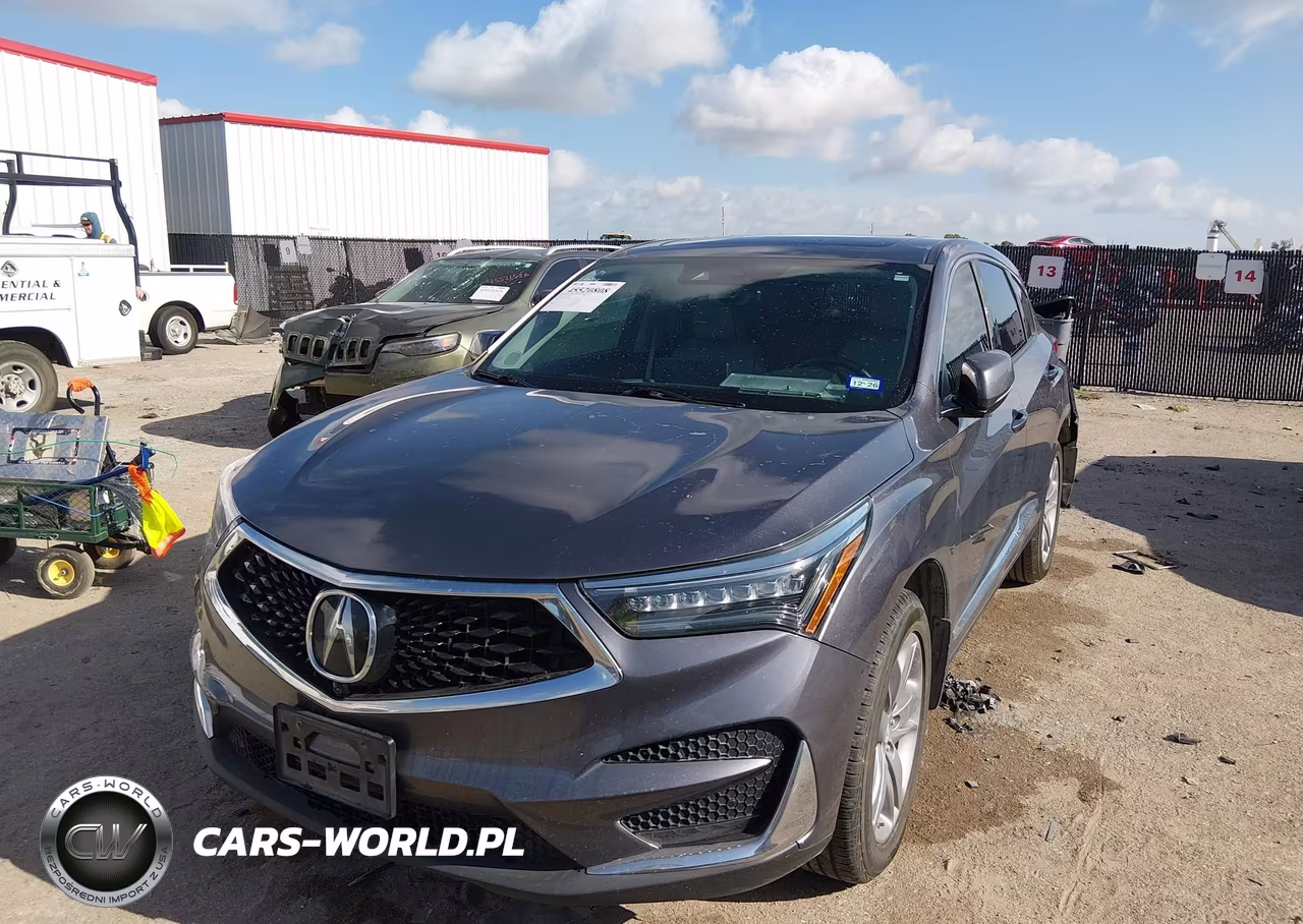 2021 Acura Rdx Advance Package VIN:5J8TC1H70ML003479 - 2
