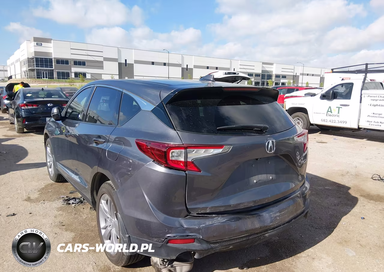 2021 Acura Rdx Advance Package VIN:5J8TC1H70ML003479 - 3