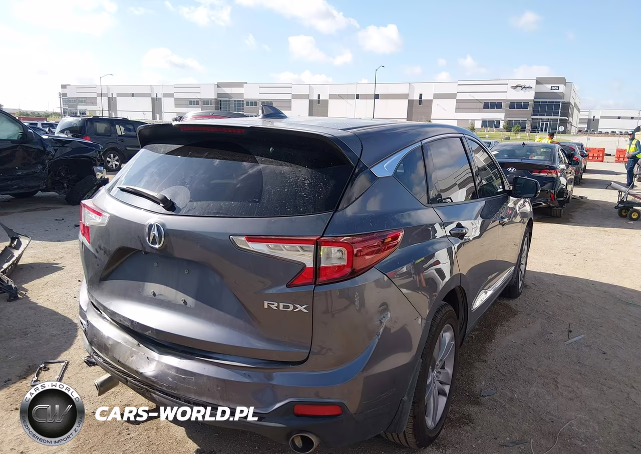 2021 Acura Rdx Advance Package VIN:5J8TC1H70ML003479 - 4