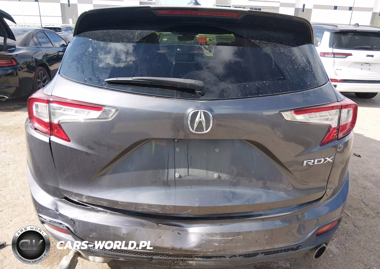2021 Acura Rdx Advance Package VIN:5J8TC1H70ML003479 - 6