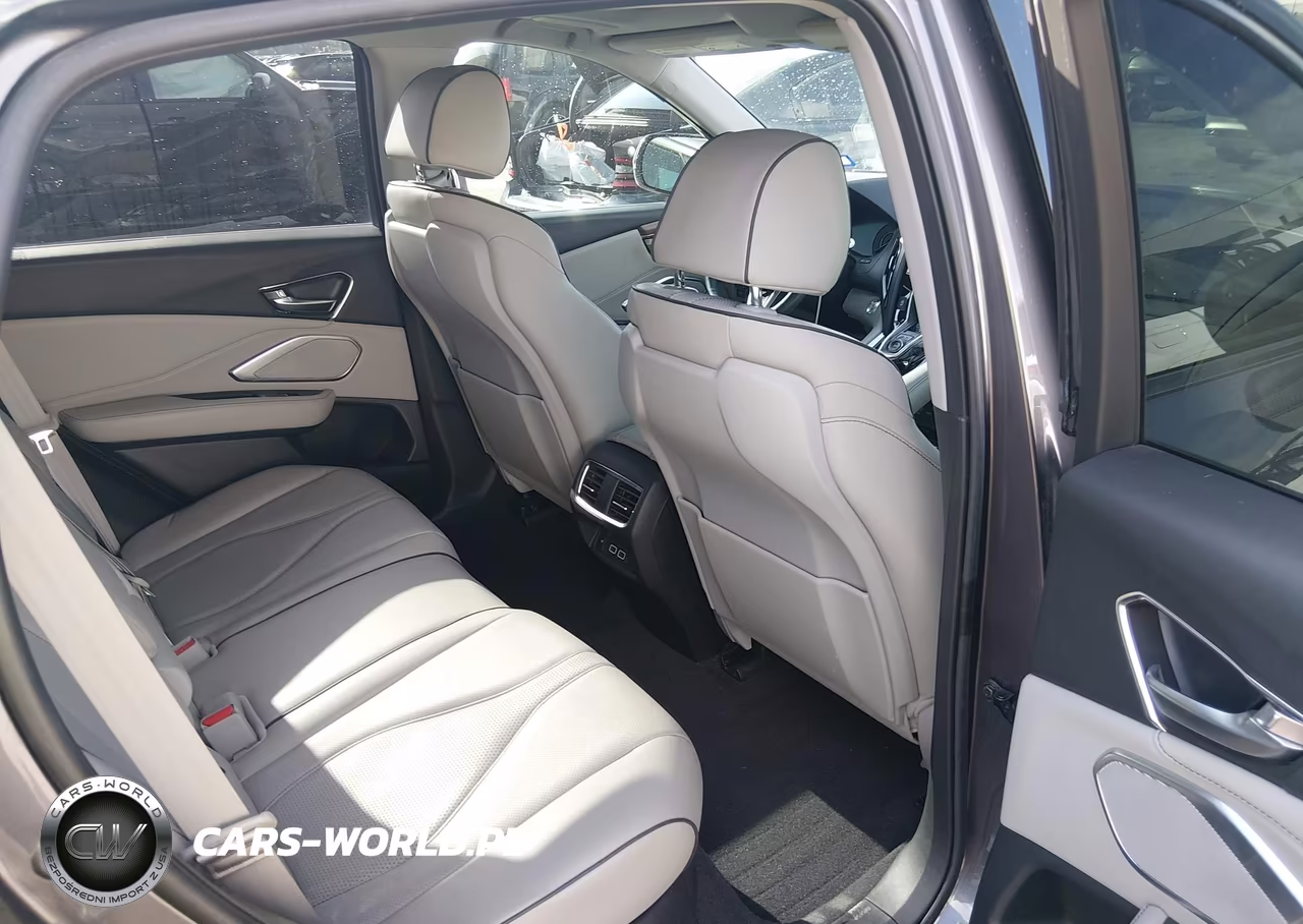 2021 Acura Rdx Advance Package VIN:5J8TC1H70ML003479 - 8