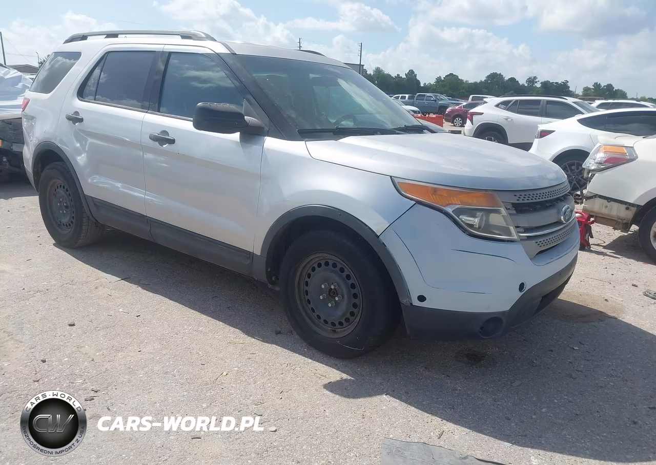 2012 Ford Explorer – zdjęcie 1 z 11