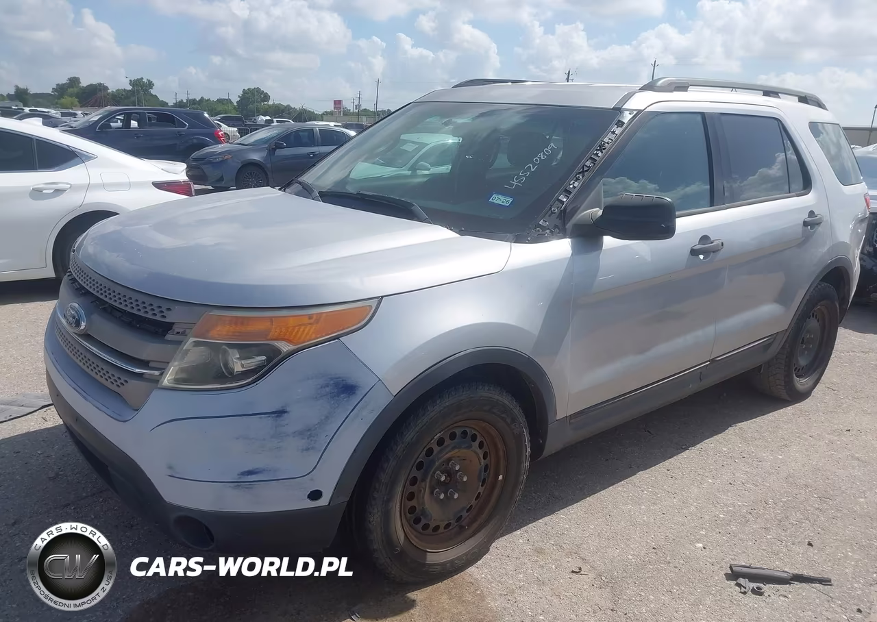 2012 Ford Explorer VIN:1FMHK7B85CGA96448 - 2