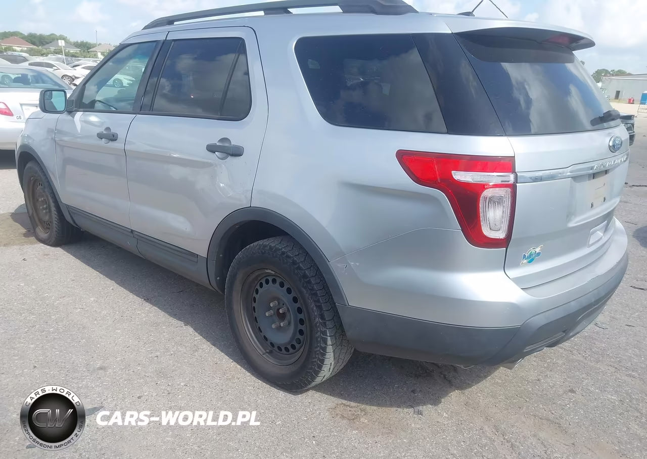 2012 Ford Explorer VIN:1FMHK7B85CGA96448 - 3