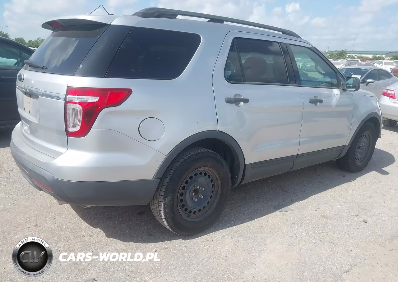2012 Ford Explorer VIN:1FMHK7B85CGA96448 - 4
