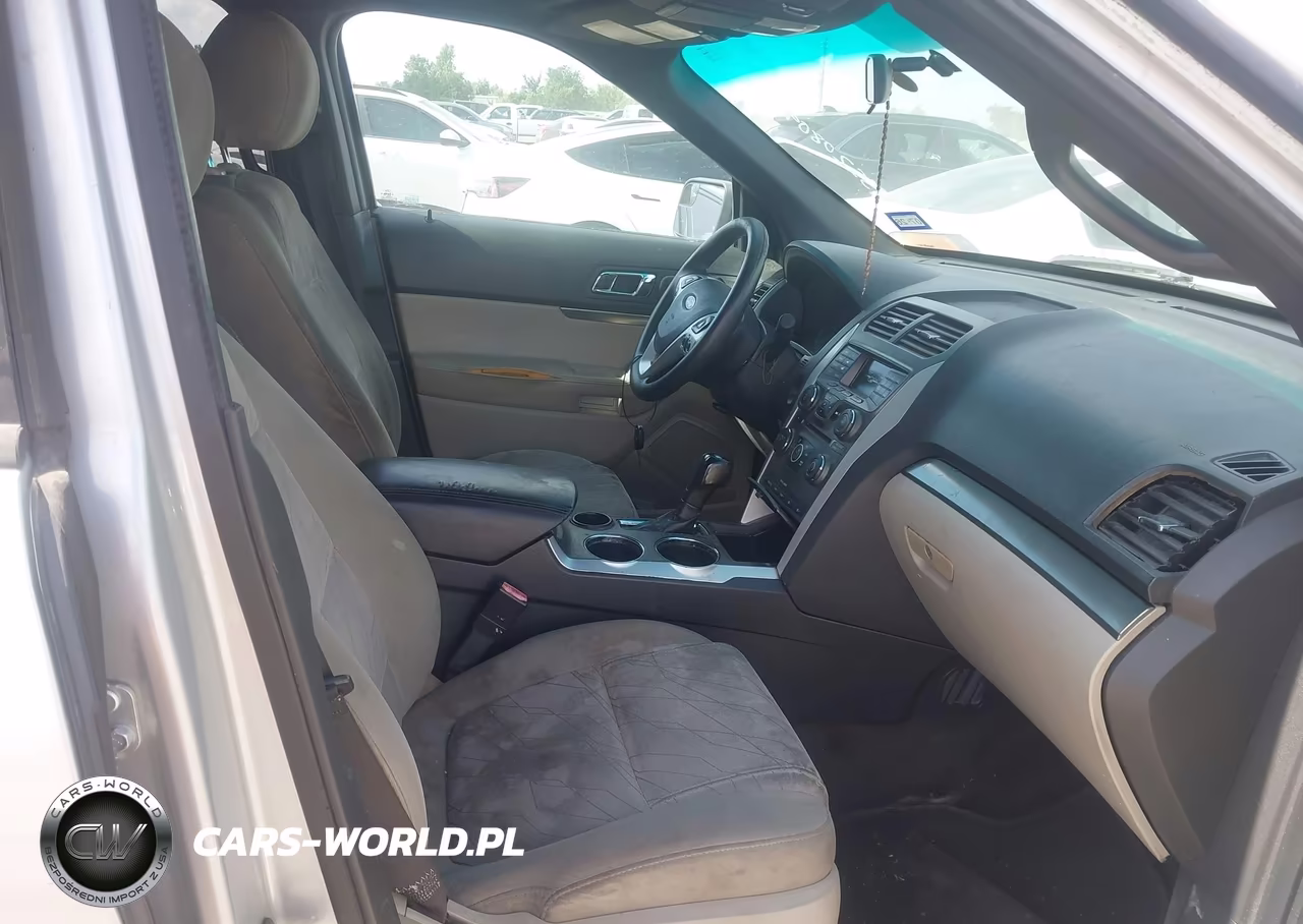 2012 Ford Explorer VIN:1FMHK7B85CGA96448 - 5