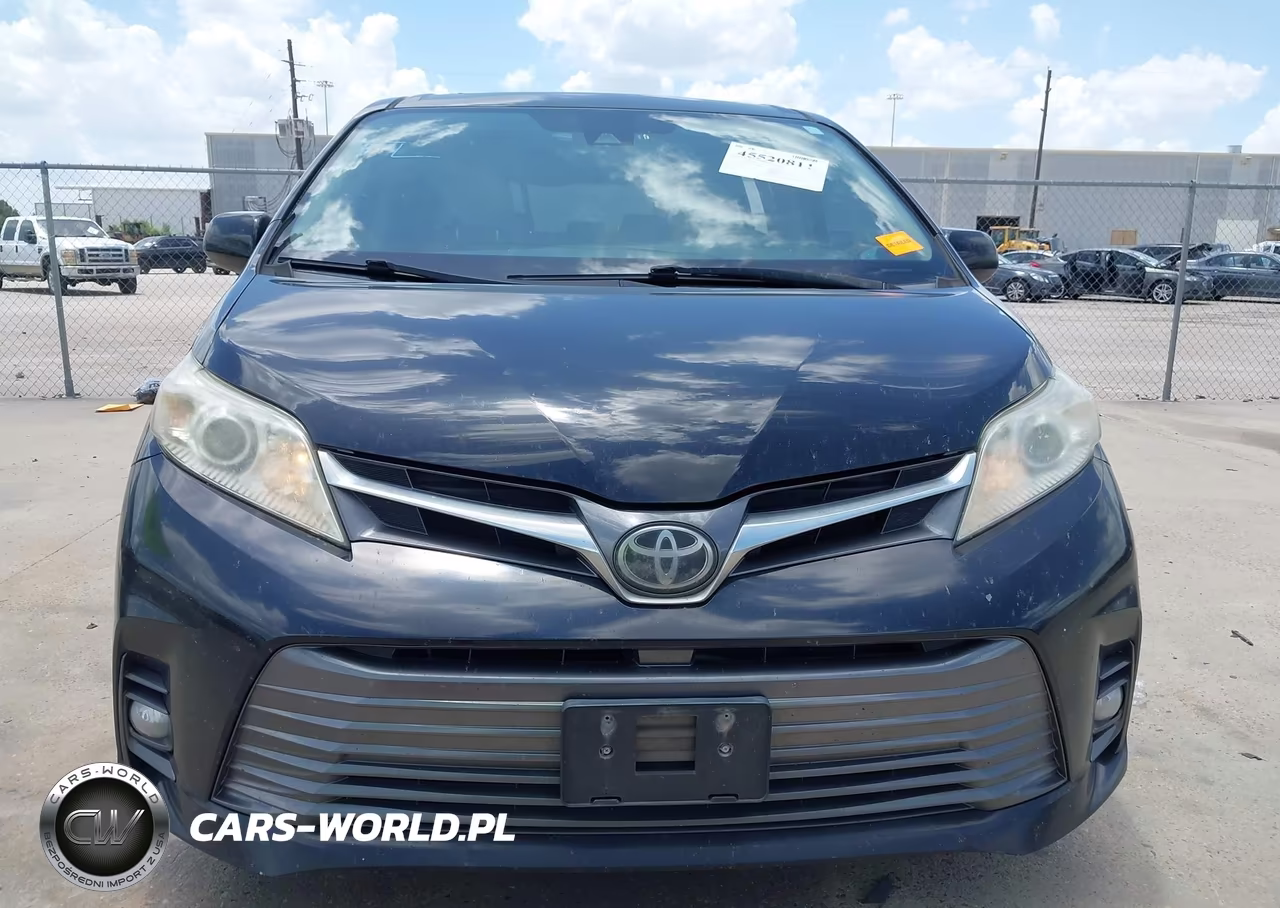 2018 Toyota Sienna Xle Premium 8 Passenger VIN:5TDYZ3DC2JS923156 - 12